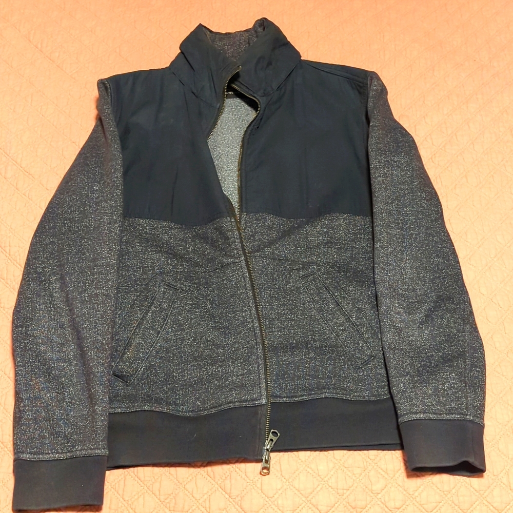 JCrew outerwear fleece jacket